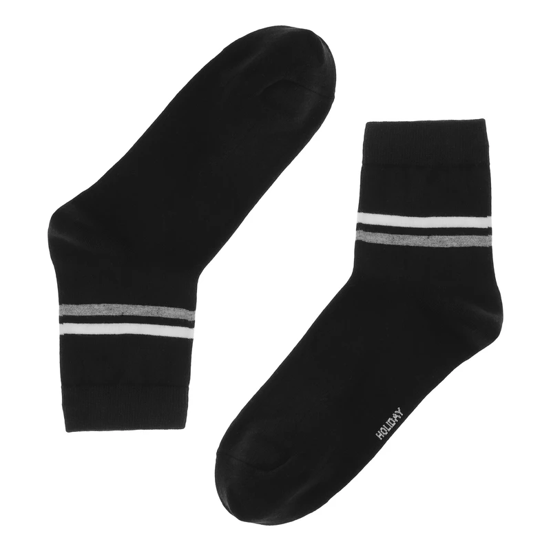 جوراب ساق کوتاه مردانه هالیدی مدل C278B4