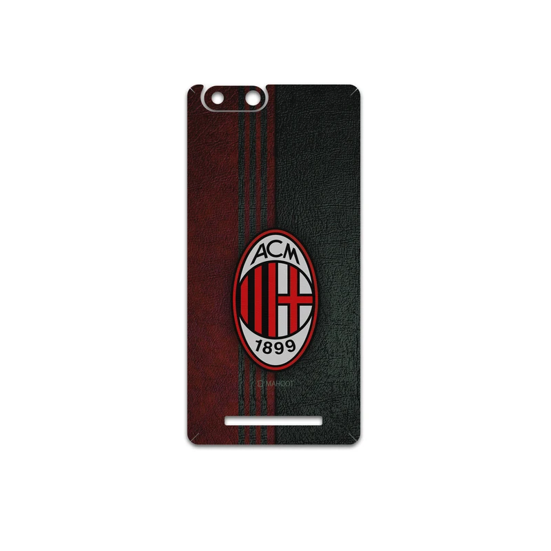 برچسب پوششی ماهوت مدل AC-Milan-FC مناسب برای گوشی موبایل جی ال ایکس Pars