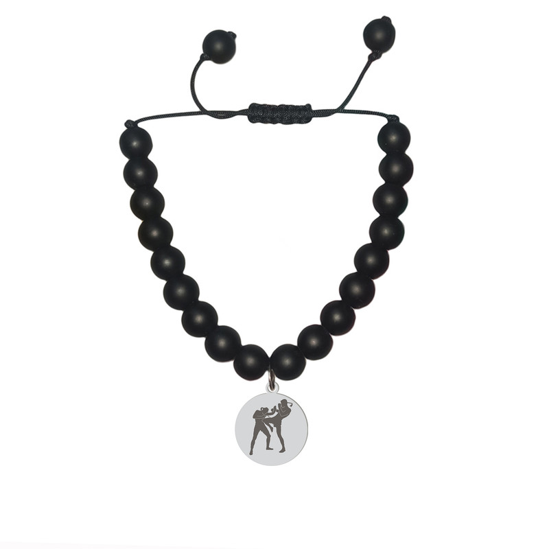 دستبند هایکا طرح موی تای مدل ha142