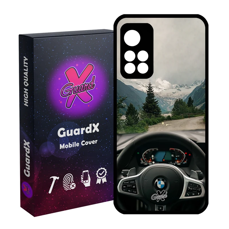 کاور گارد ایکس طرح BMW مدل Glass10346 مناسب برای گوشی موبایل شیائومی Redmi Note 11 Pro Plus 5G