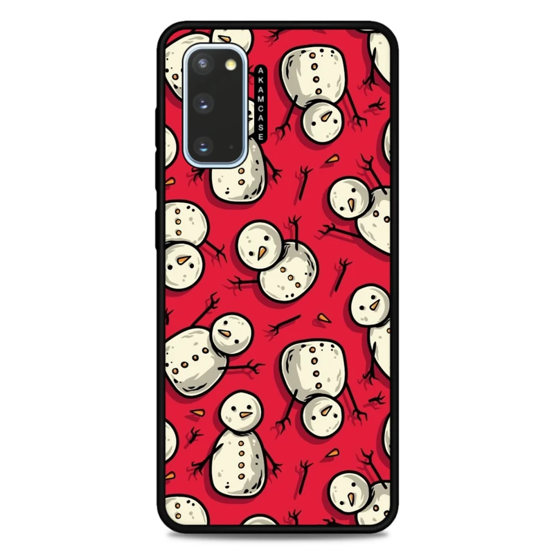 کاور آکام مدل AMC-WSGS20-WINTER-3 مناسب برای گوشی موبایل سامسونگ Galaxy S20