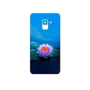 MAHOOT Lotus Cover Sticker for Samsung Galaxy A8 2018