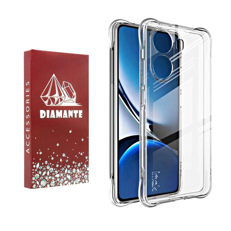 کاور دیامانته مدل ساده مناسب برای گوشی موبایل شیائومی Poco X7 Pro