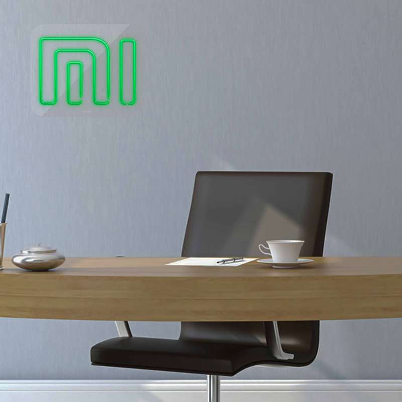 چراغ دیواری نئون دیزاین طرح Xiaomi-GL_GR