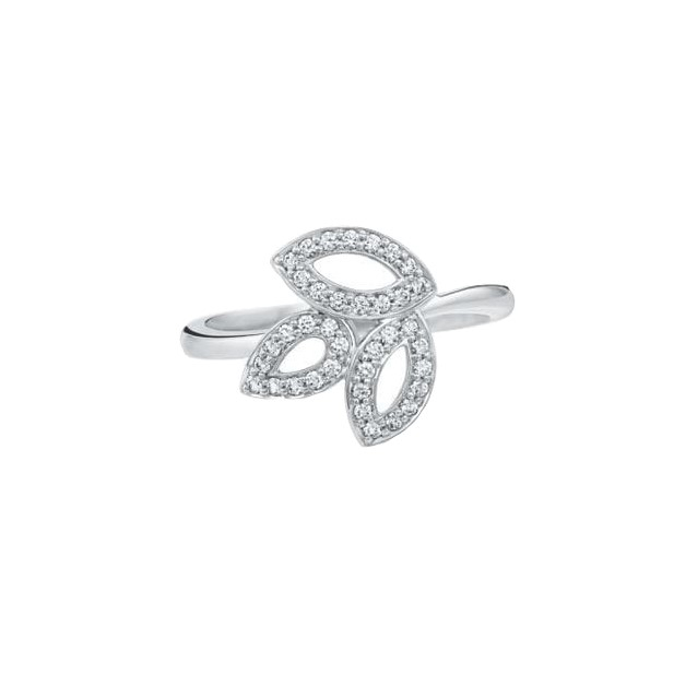  انگشتر طلا 18 عیار زنانه قیراط کد GH578