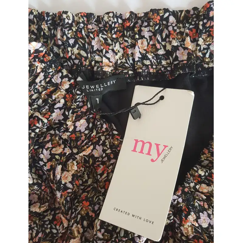 دامن زنانه مای جولری مدل Flower-220