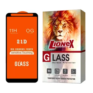 Lionex FULLLI Screen Protector For Samsung Galaxy A8 Plus / Galaxy A6 Plus / Galaxy J8 / Galaxy J4 Plus / Galaxy J4 Core / Galaxy J8