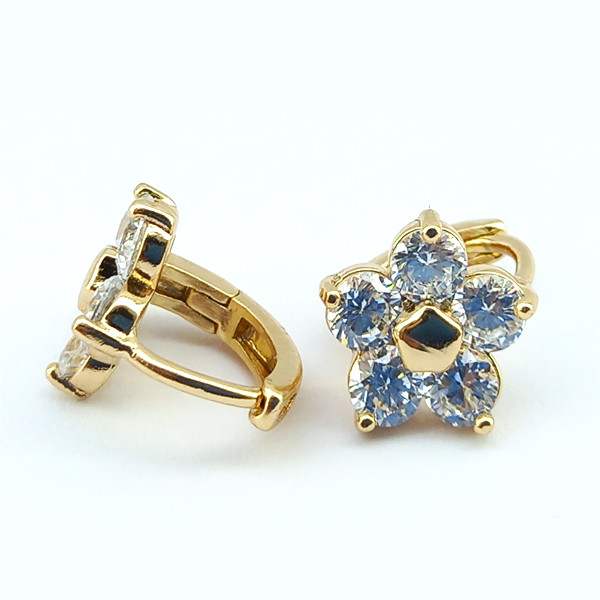 گوشواره دخترانه ژوپینگ کد 3604 گوشواره دخترانه ژوپینگ کد 3604