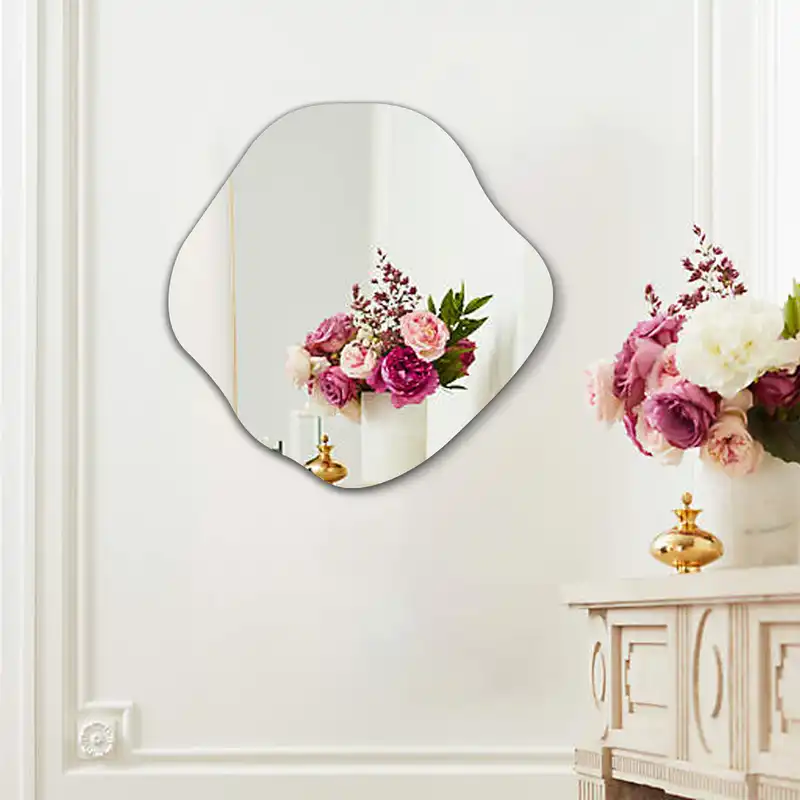 آینه تجسم طرح دفرمه مدل رها