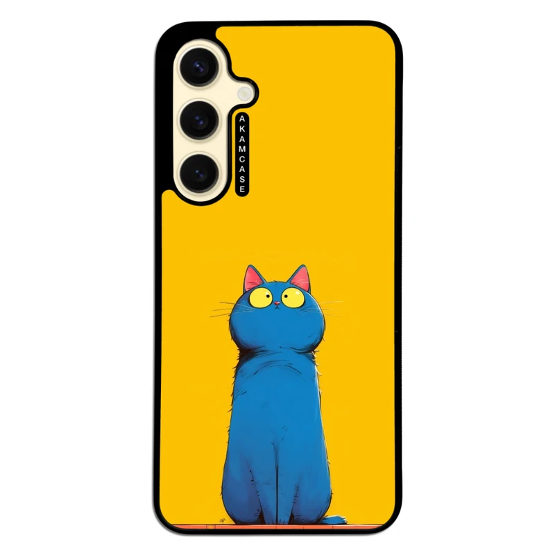 کاور آکام مدل AMC-WSGS24FE-CATS-44 مناسب برای گوشی موبایل سامسونگ Galaxy S24 FE