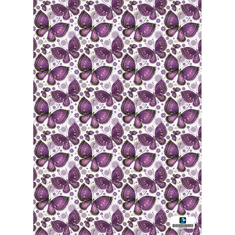 کاغذ کادو کد 001 مجموعه 5 عددی