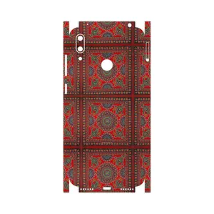 MAHOOT Embroidered Rug-FullSkin Cover Sticker for Huawei Y7 Prime 2019