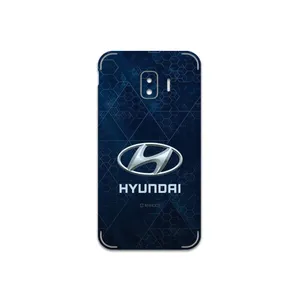 MAHOOT Hyundai-Logo Cover Sticker for Samsung Galaxy J2 Core