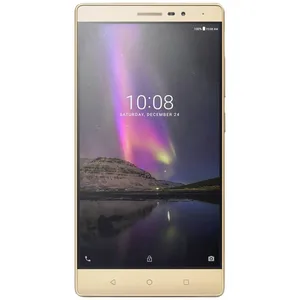 تبلت لنوو مدل Phab2 Plus PB2-670M دو سیم کارت ظرفیت 32 گیگابایت با کاور اورجینال