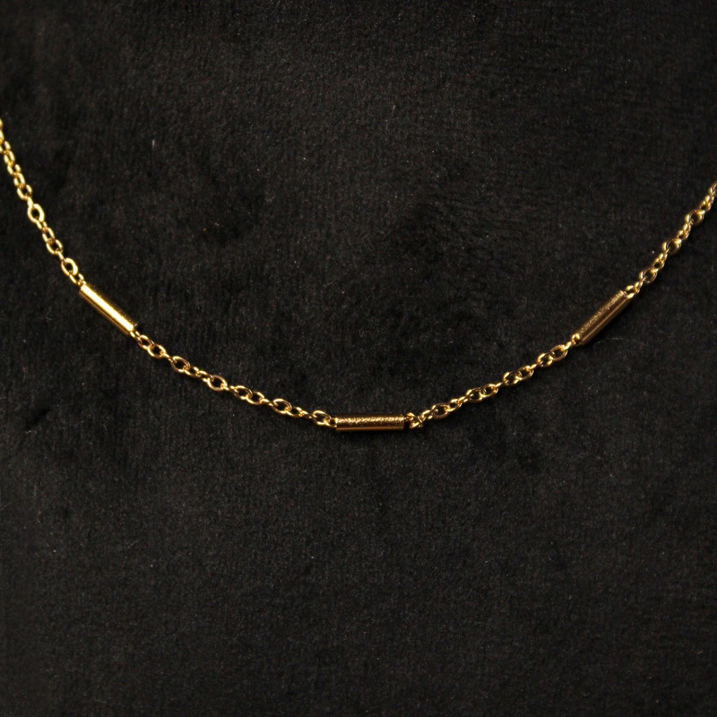 گردنبند زنانه مدل تارا کد N508 گردنبند زنانه مدل تارا کد N508