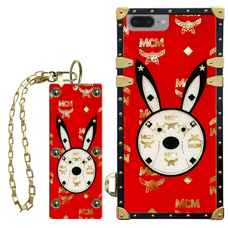 کاور مدل LX99 کد MCR مناسب برای گوشی موبایل اپل iPhone 7 Plus/8 Plus به همراه آویز