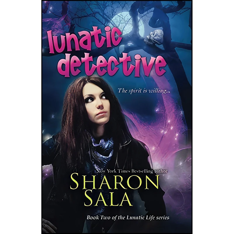 کتاب Lunatic Detective اثر Sharon Sala انتشارات Bell Bridge Books