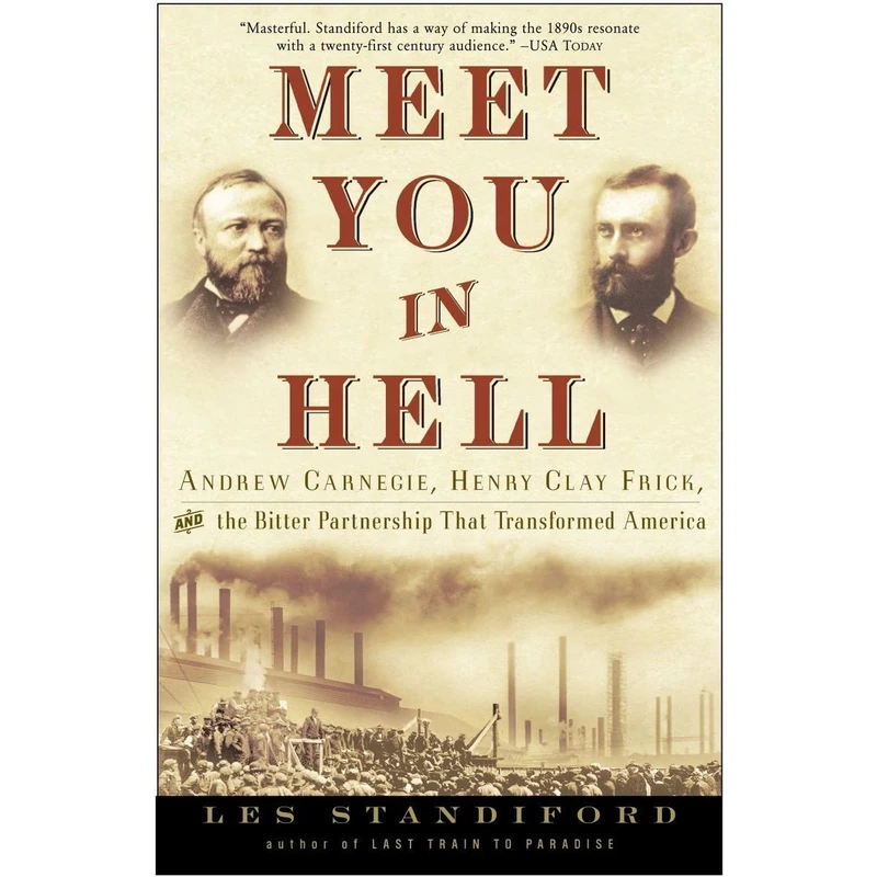 کتاب Meet You in Hell اثر Les Standiford انتشارات Crown