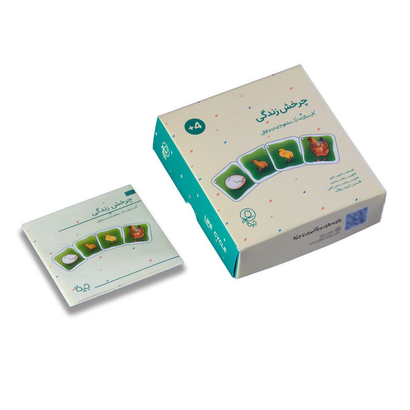 بازی آموزشی جیکا مدل چرخش زندگی