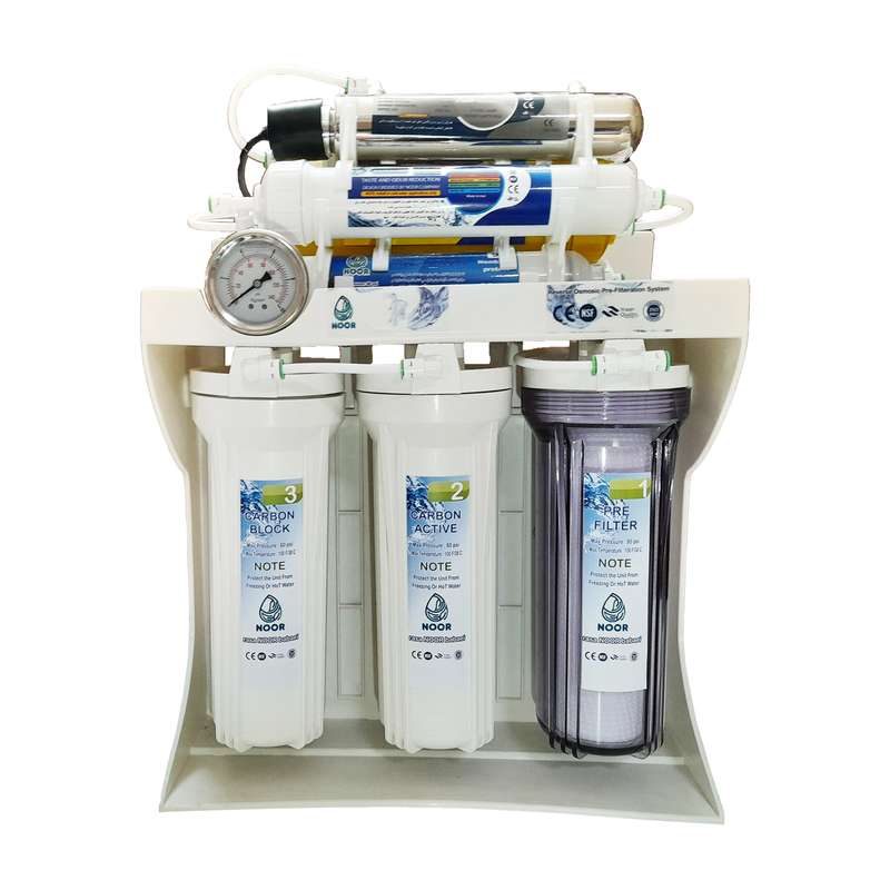 دستگاه تصفیه کننده آب رسا نور بابایی مدل A plast m1000