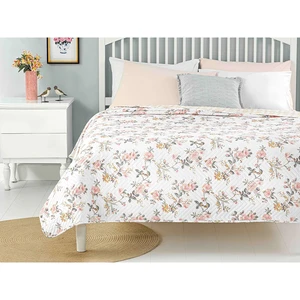 روتختی انگلیش هوم مدل Summer Roses سایز 200×220 سانتی متر