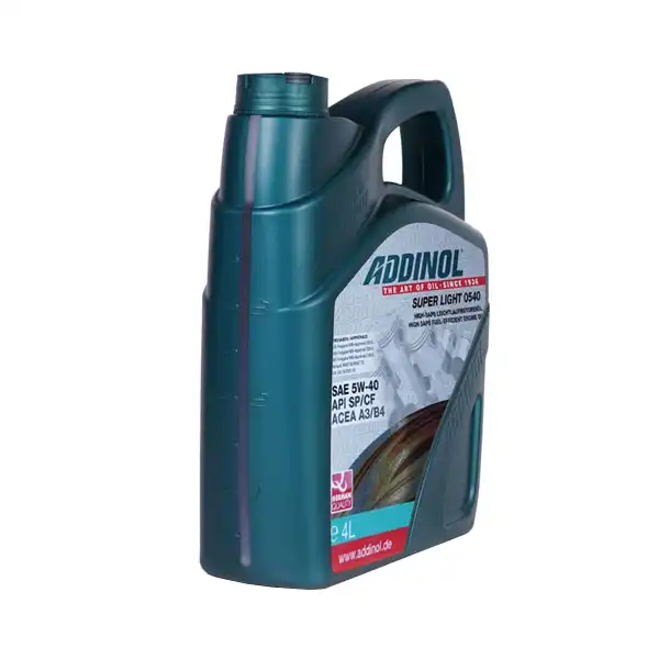 روغن موتور آدینول 5w40 SN حجم 4 لیتر