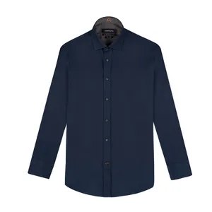 پیراهن آستین بلند مردانه کروم مدل پشمی 2220110