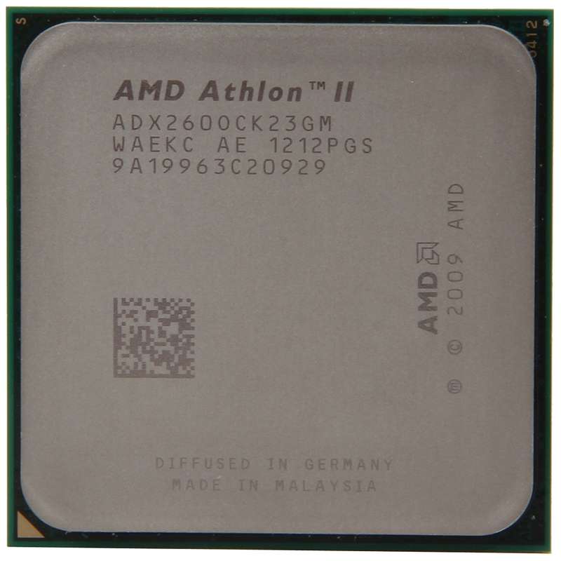 پردازنده مرکزی ای ام دی سری ATHLON II X2 مدل ADX260OCK23GM