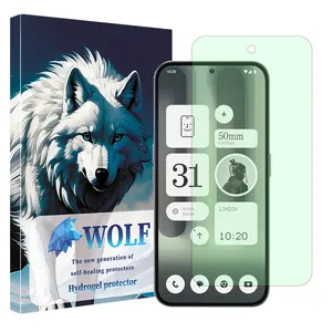 Wolf Eye Care model Green light screen protector suitable for Nothing Phone 2a Plus mobile phone