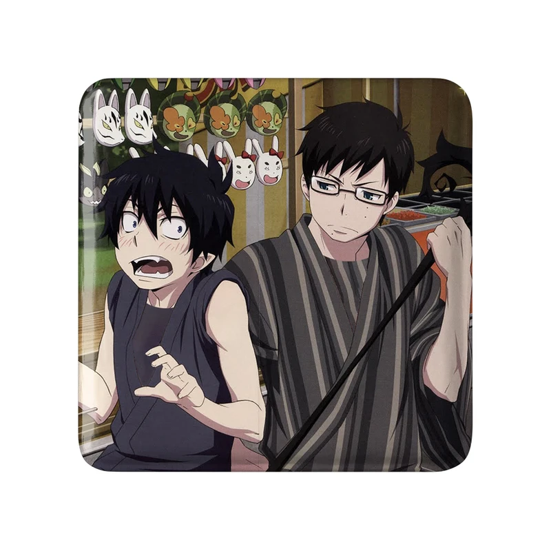 مگنت خندالو طرح یوکیو و رین انیمه جنگیر آبی کد 16374