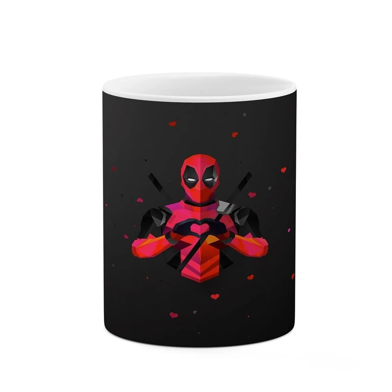 ماگ کاکتی مدل ددپول Deadpool کد mgh38404