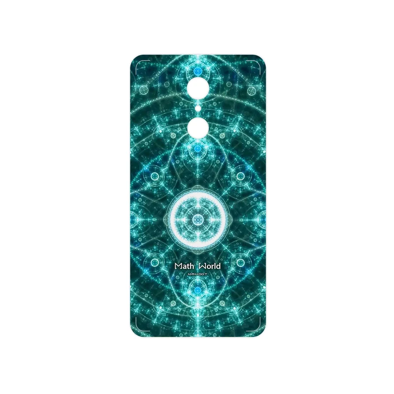 برچسب پوششی ماهوت مدل Mathematical Geometric Shape 4 مناسب برای گوشی موبایل شیائومی REDMI 5