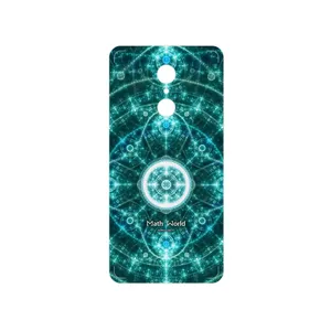 MAHOOT Mathematical Geometric Shape 4 Cover Sticker for Xiaomi REDMI 5