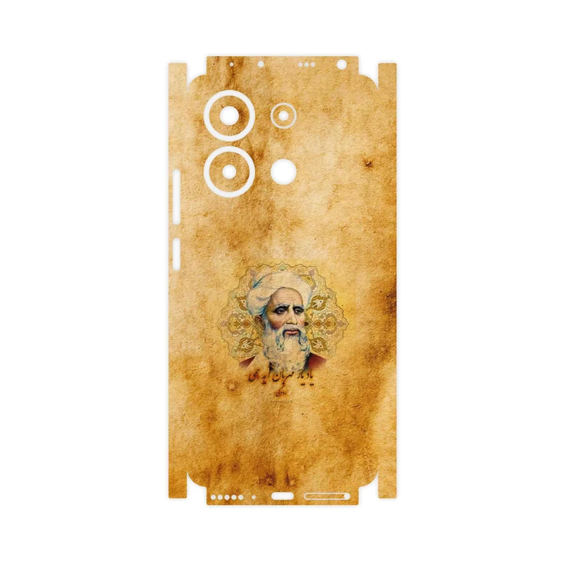 برچسب پوششی ماهوت مدل Rudaki-FullSkin مناسب برای گوشی موبایل شیائومی Redmi Note 13 4G