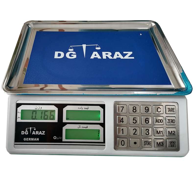 ترازو فروشگاهی دیجی تراز مدل DGT95S ترازو فروشگاهی دیجی تراز مدل DGT95S