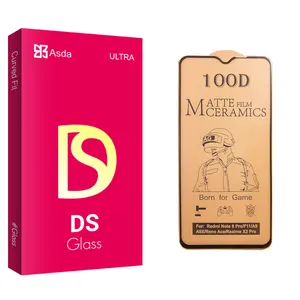 Asda DS glass Ceramics Screen Protector For Xiaomi شیائومی Redmi Note 8 Pro