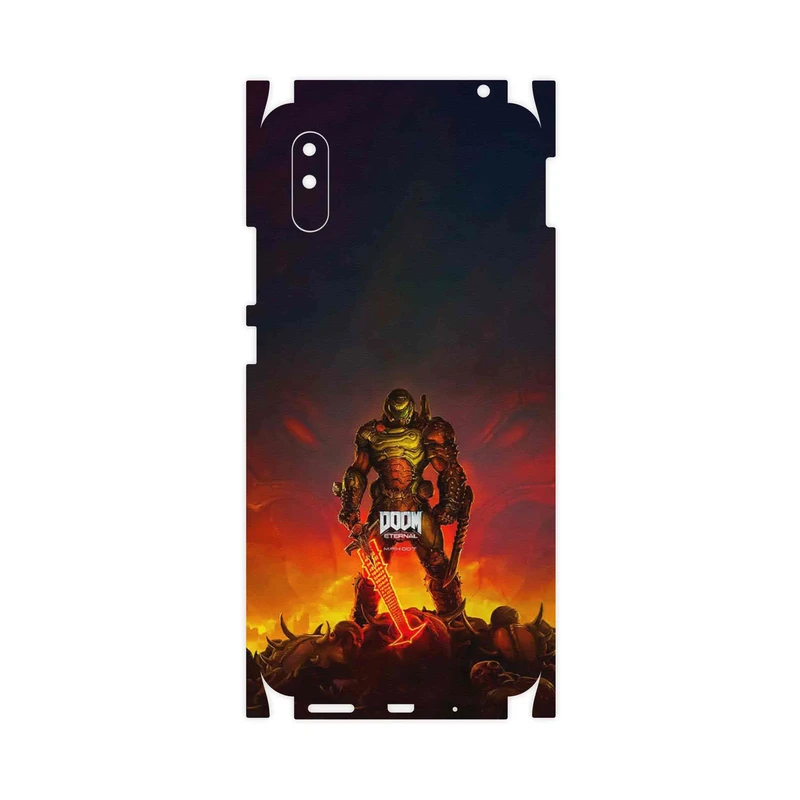 برچسب پوششی ماهوت مدل DOOM Game Series-FullSkin مناسب برای گوشی موبایل شیائومی Redmi 9i Sport