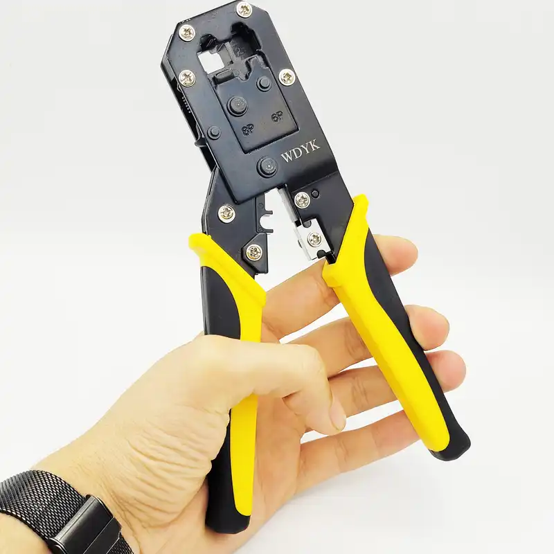 آچار شبکه تی پی لینک مدل 518E به همراه آچار استریپر