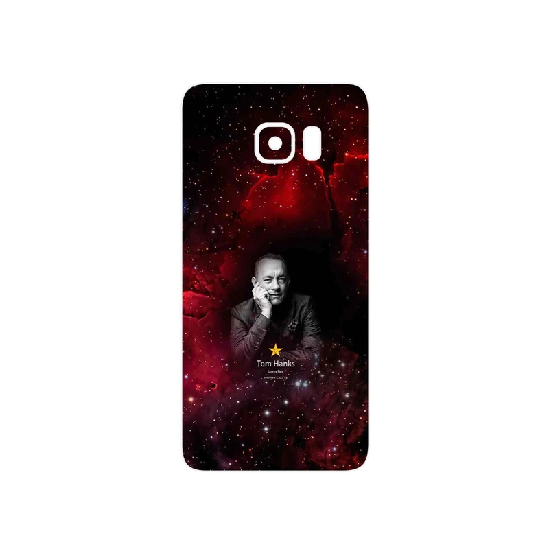 برچسب پوششی ماهوت مدل Tom Hanks مناسب برای گوشی موبایل سامسونگ Galaxy S6 Edge