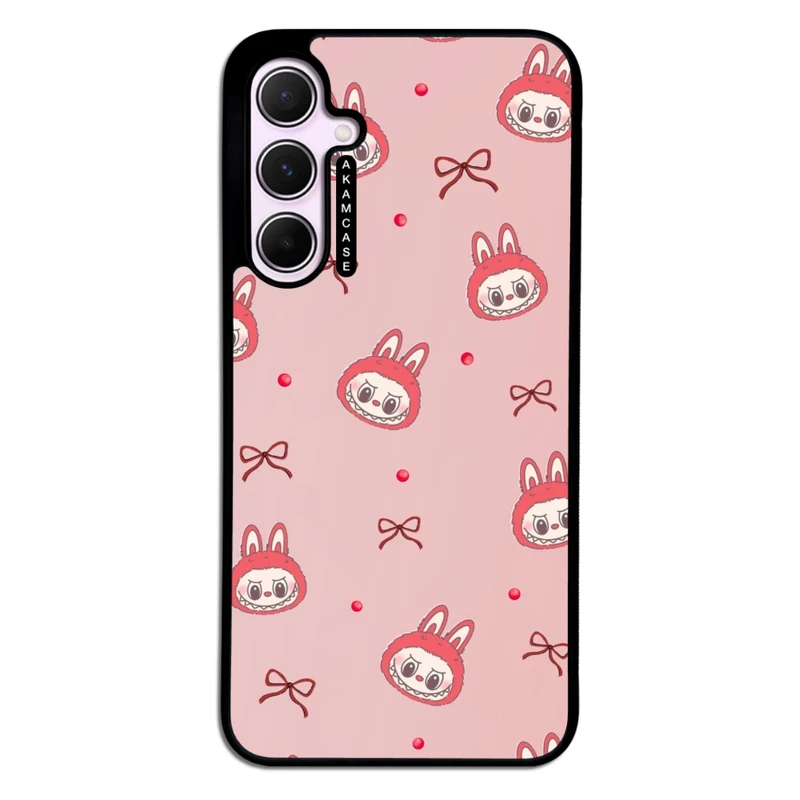 کاور آکام مدل AMC-WSGA35-LABUBU-12 مناسب برای گوشی موبایل سامسونگ Galaxy A35