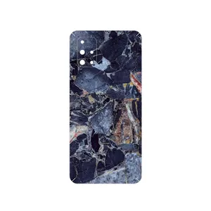 MAHOOT Broken black marble Cover Sticker for Samsung Galaxy M31S
