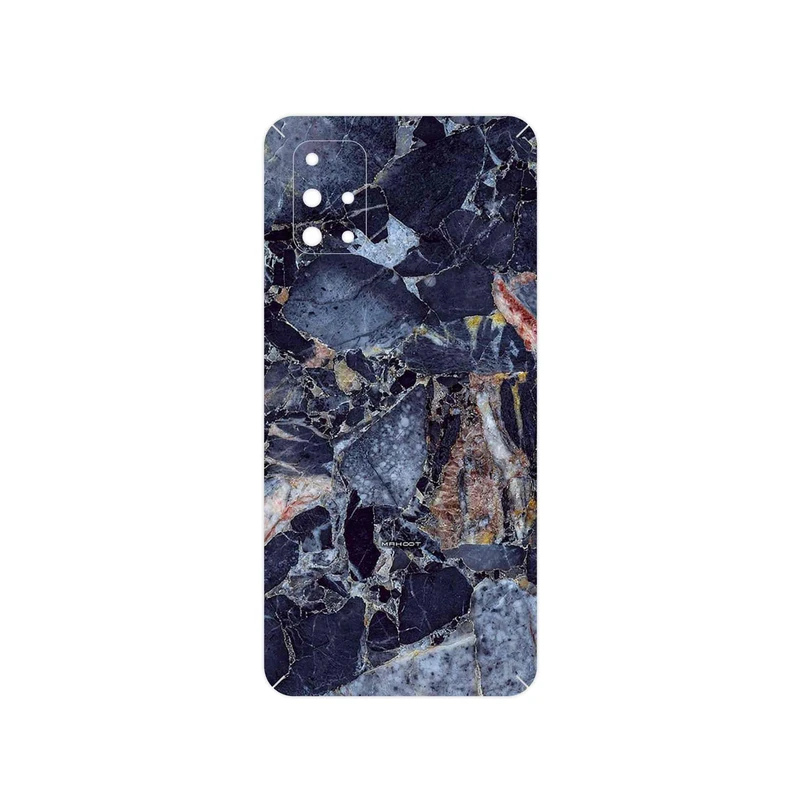 برچسب پوششی ماهوت مدل Broken black marble مناسب برای گوشی موبایل سامسونگ Galaxy M31S