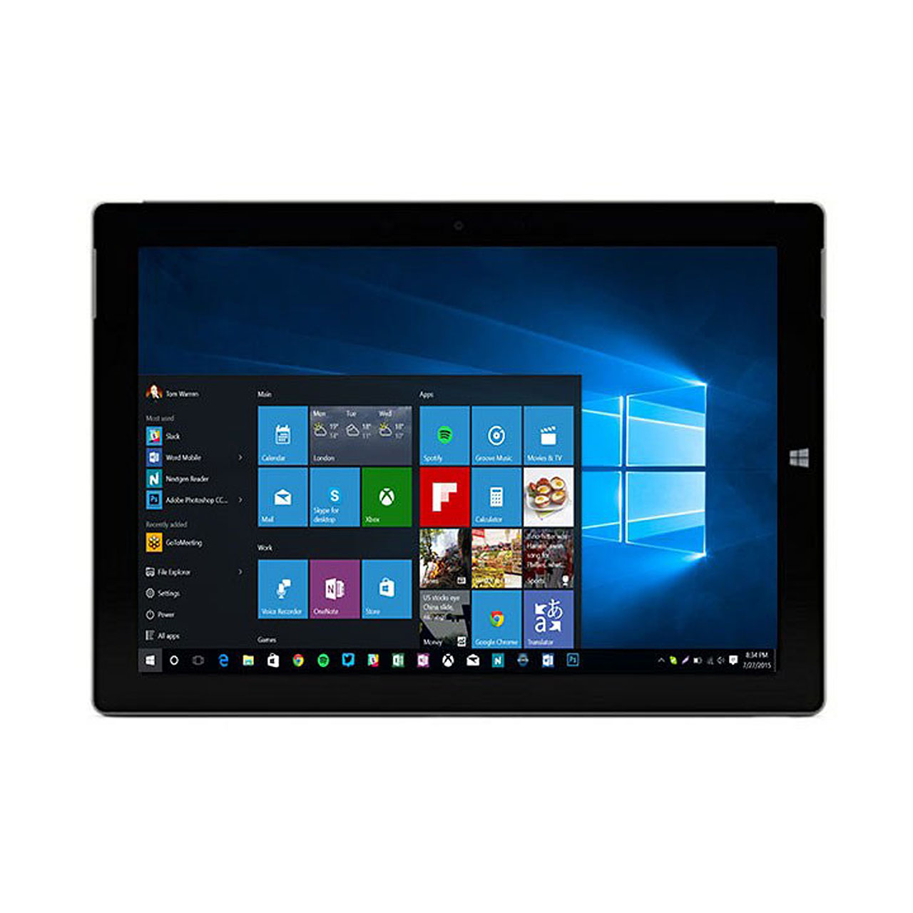 تبلت مایکروسافت مدل Surface 3 - B ظرفیت 64 گیگابایت