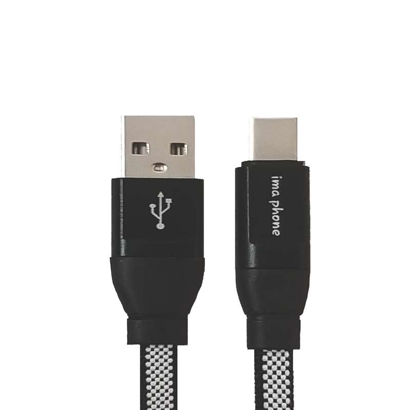 کابل تبدیل USB به USB-C ایمافون مدل As-e jam طول 1متر 