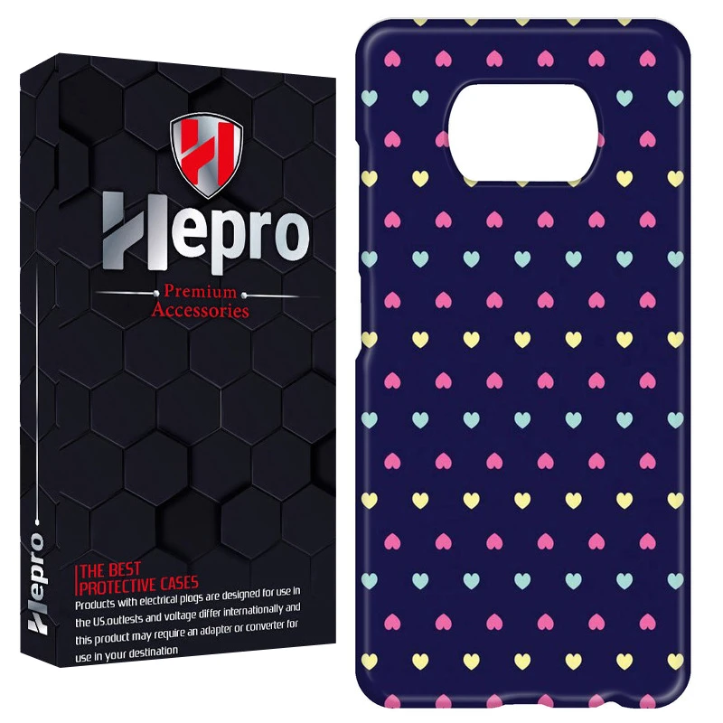 کاور هپرو مدل RC مناسب برای گوشی موبایل شیائومی POCO X3 / X3 PRO / X3 NFC