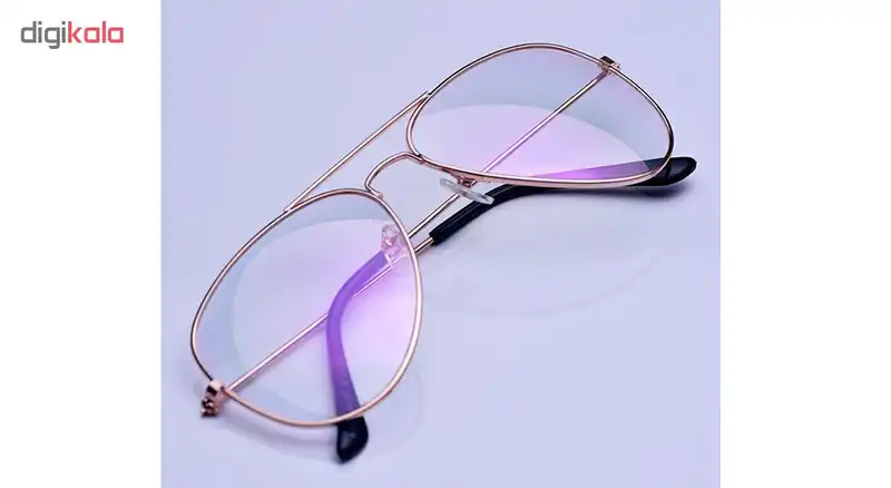 فریم عینک طبی زنانه مدل 3025RG تک سایز