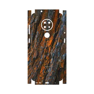 MAHOOT Wood Texture 6-FullSkin Cover Sticker for Nokia 6.2