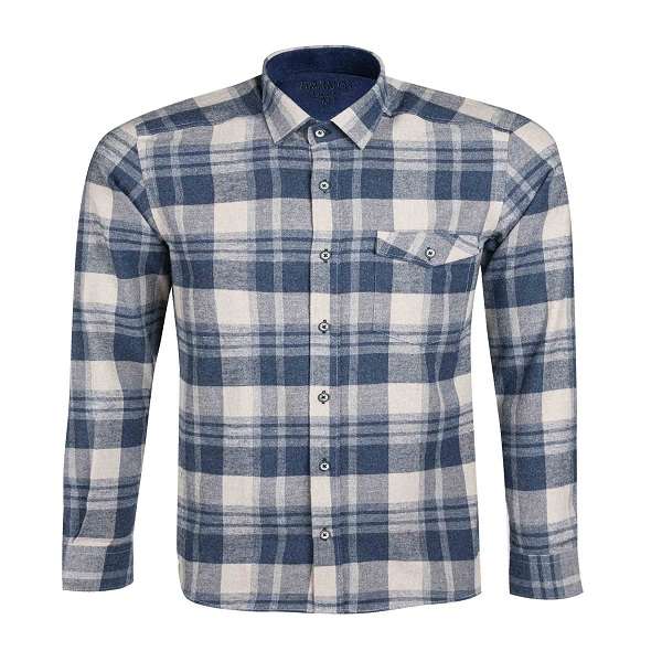 پیراهن آستین بلند مردانه برندس مدل 2274C02