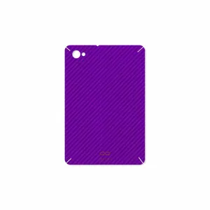 برچسب پوششی ماهوت مدل Purple-Fiber مناسب برای تبلت سامسونگ Galaxy Tab 7.7 2011 P6800