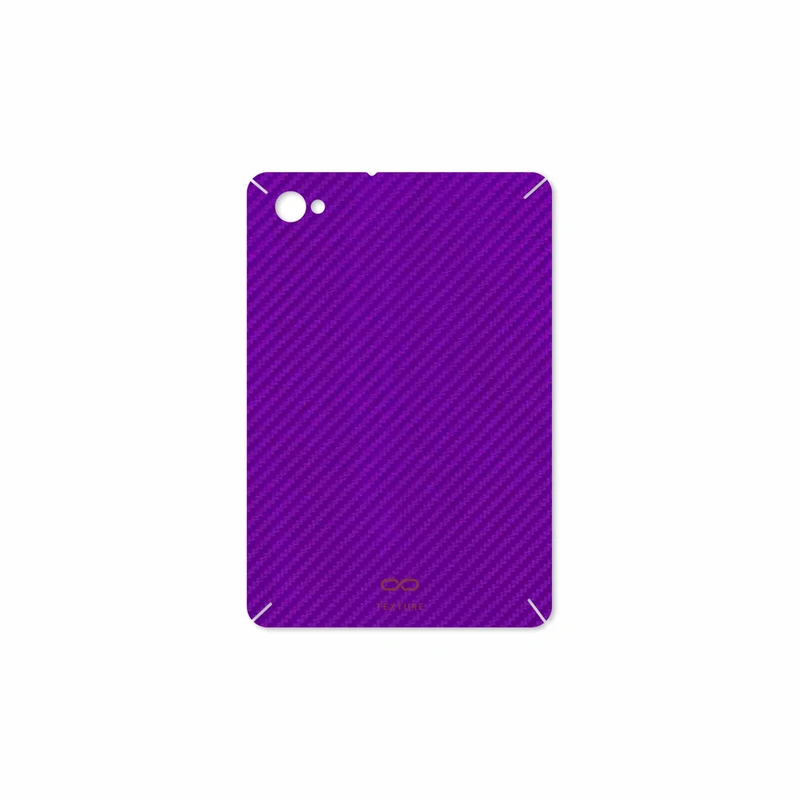 برچسب پوششی ماهوت مدل Purple-Fiber مناسب برای تبلت سامسونگ Galaxy Tab 7.7 2011 P6800